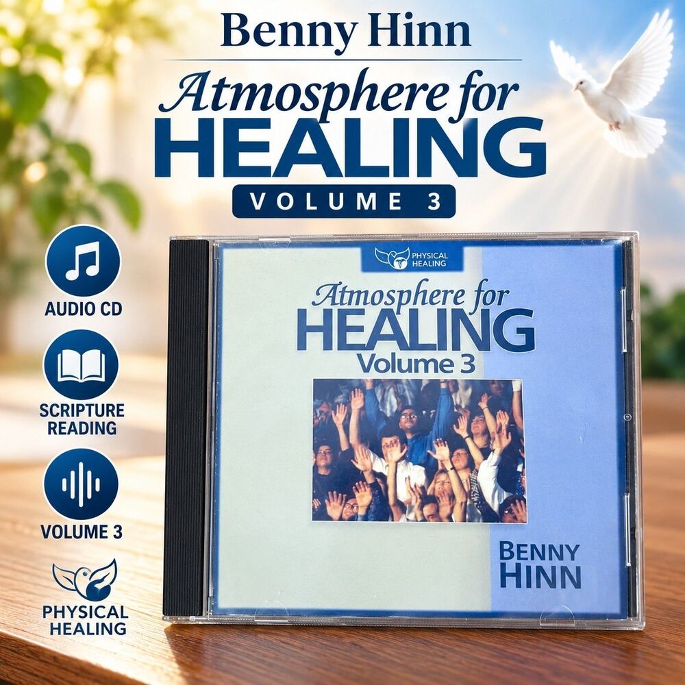Benny Hinn Atmosphere for Healing Volume 3 CD 1999 Scripture Reading